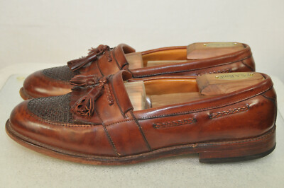 Allen Edmonds Cody Tassel Loafers/Shoes Made in USA Size 9.5 Allen Edmonds  main image 2