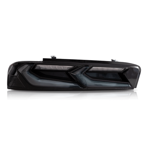 VLAND For 2016-2018 Chevy Camaro Full LED Tail Lights w/Sequential (C8 Style) - Picture 2 of 13