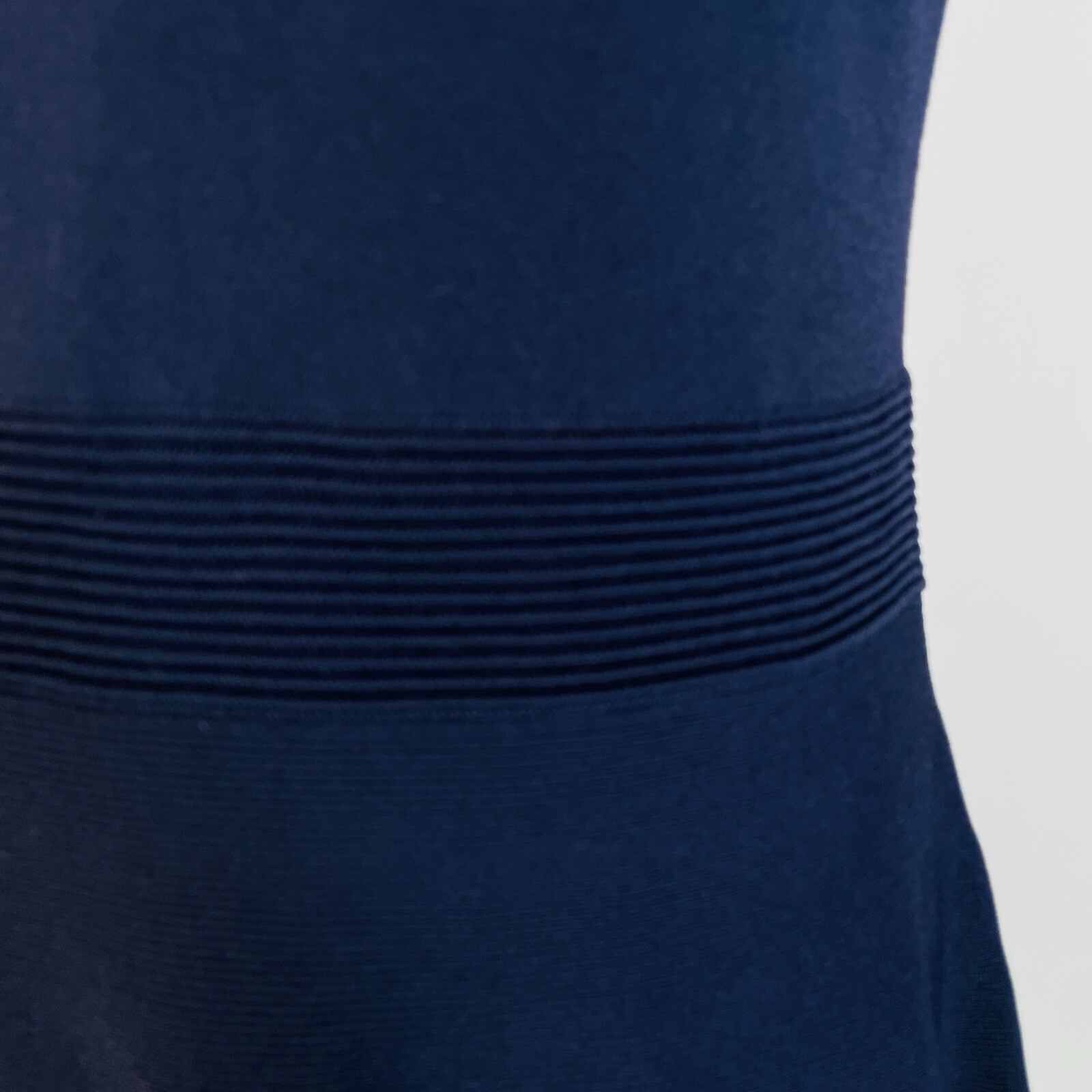 NWT Navy Ted Baker London Kathryn Cutwork Knitted Skater Dress in Sz: 10 (Ted’s image 9