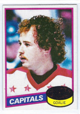 1980-81 Topps Hockey #95 Mike Palmateer Unscratched