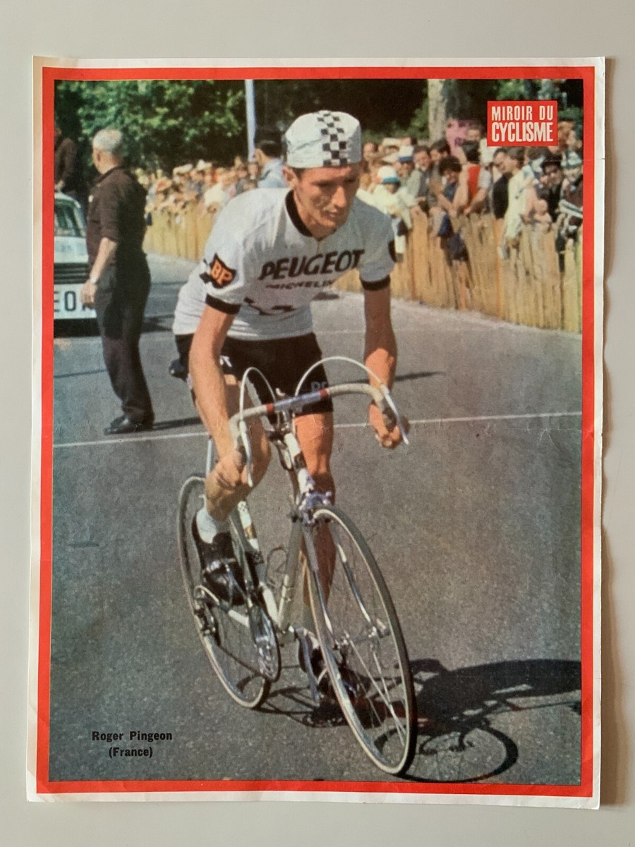 Miroir Du Cyclisme Complet N°67 De 1966 Avec Poster Pingeon – Bon état