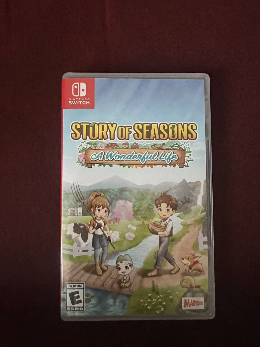 Story of Seasons: A Wonderful Life - Nintendo Switch 859716006888
