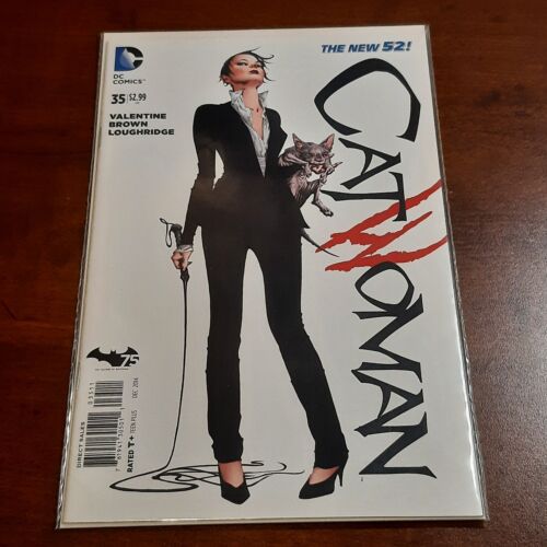 DC Comics Catwoman #35 Vol. 4 Selina Kyle 2014 - Picture 1 of 5