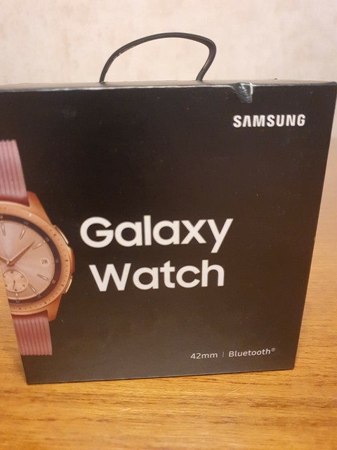 samsung galaxy watch 42 rose gold