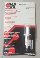 CIRCUIT WORKS SILVER CONDUCTIVE GREASE CW7100 6.5g SYRINGE