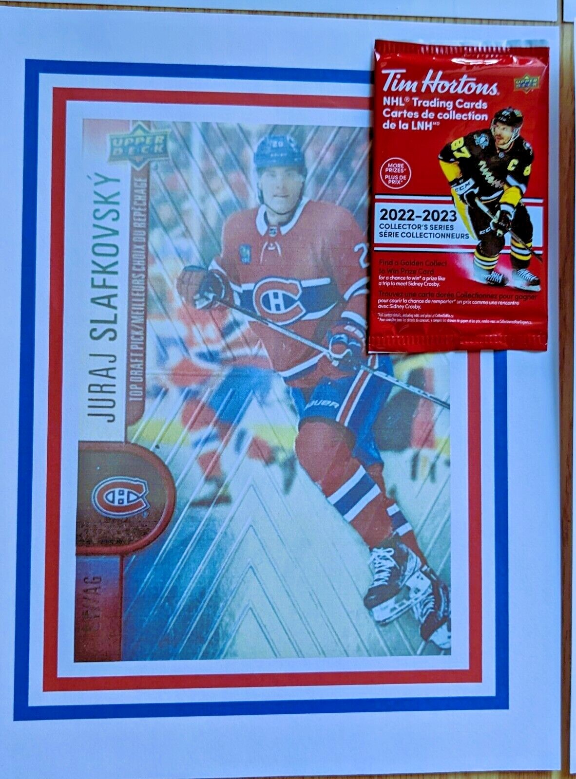 201524 Tim Hortons Upper Deck UNOPENDED SEALED HOCKEY CARDS UPICK ONE