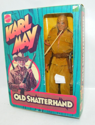 Set Mattel Karl May – Winnetou Et Old Shatterhand – Big Jim – Neuf Scellé