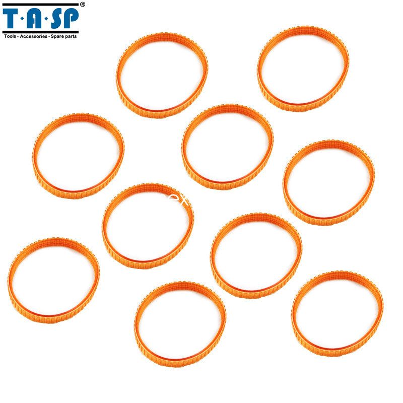 Replacement Drive Belt 225007-7 For Planer Models – Orange PU Belt, 9.4 X 0.39 Inch (2-Pack Available)