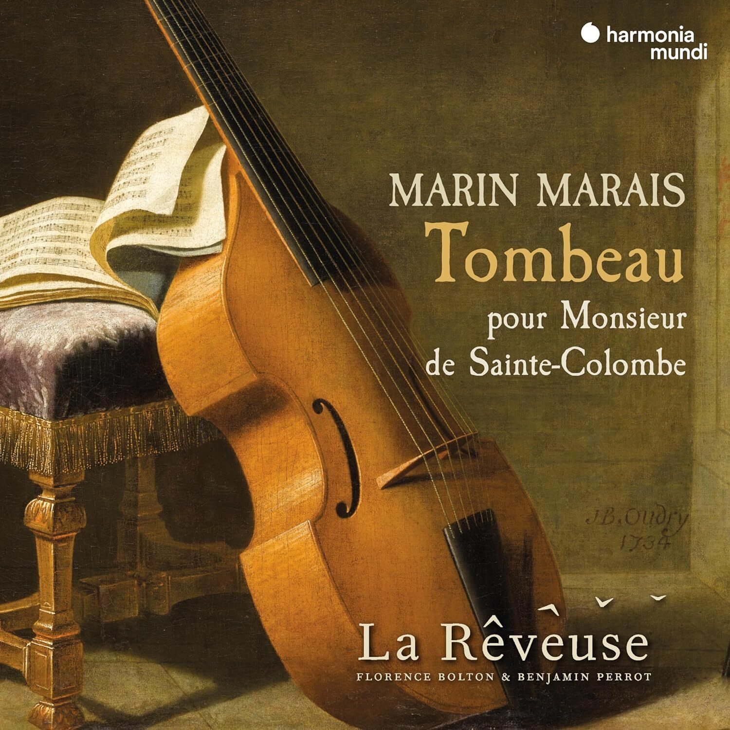 Marin Marais Marin Marais: Tombeau Pour Monsieur De Sainte-Colombe (CD) Album