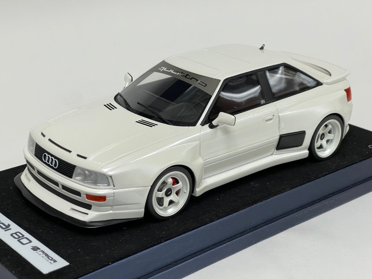 1/18 Otto GT Spirit Audi 80 B4 Coupe RS2 Prior Design White