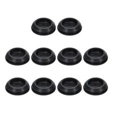 10pcs Hole Plug 1-1/8 Inch (29mm) Button Plugs Fit for 25mm Hole, Black