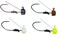 Eagle Claw Lazer Sharp Pro-V Finesse Jig Ned Jig - Choice of Colors and Sizes