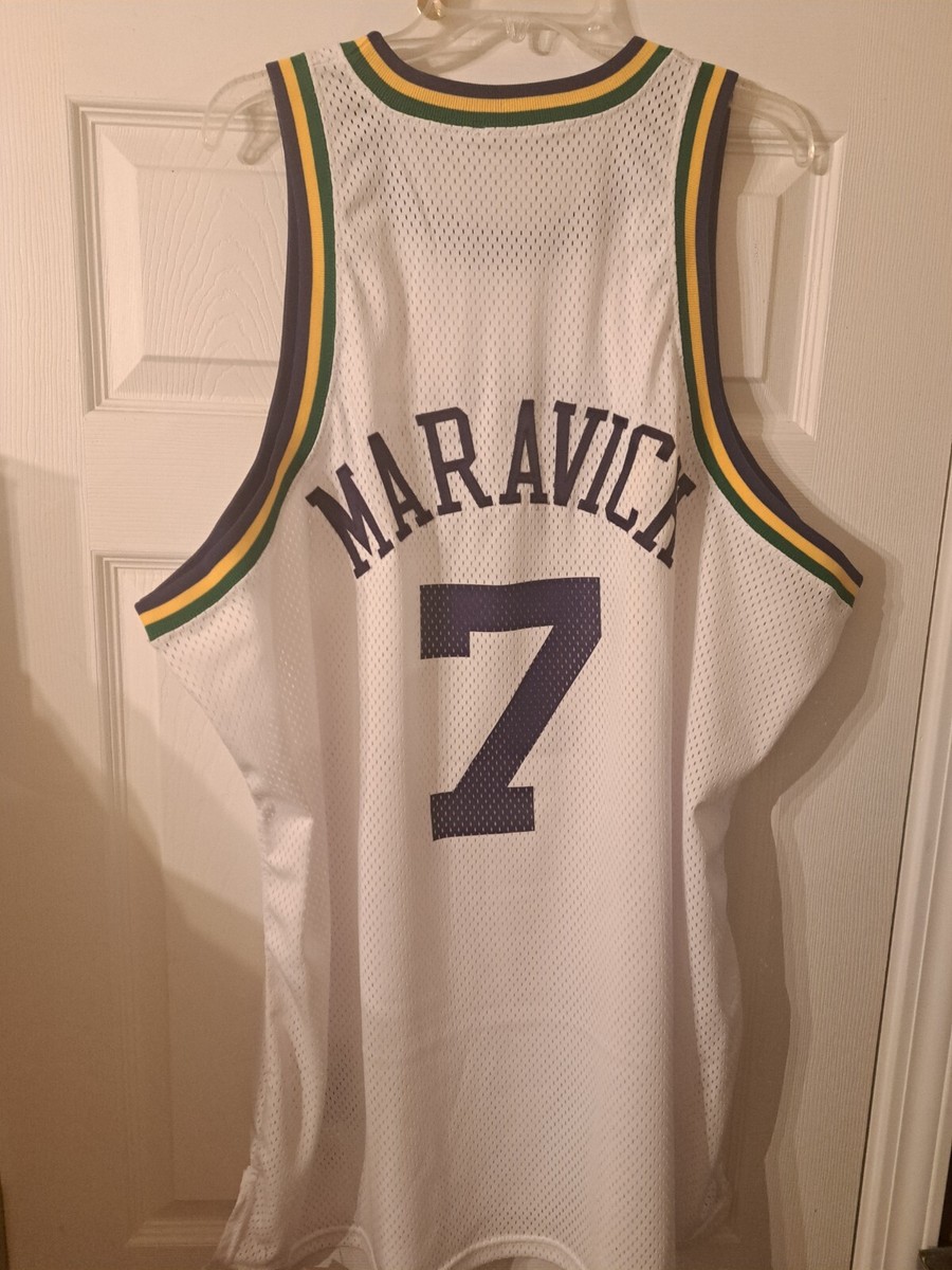 NWT VINTAGE Authentic Utah Jazz Pistol Pete Maravich
