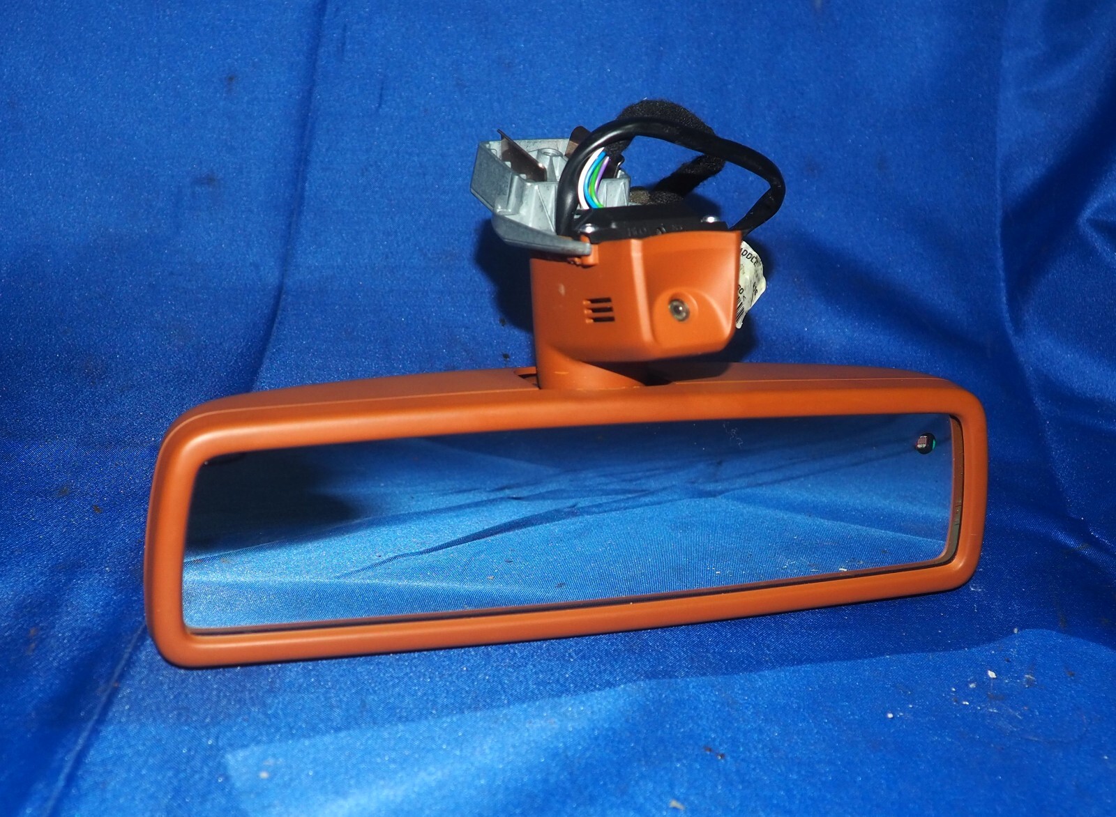 2006-2012 Bentley Continental Flying Spur Interior Rear View Mirror Cognac