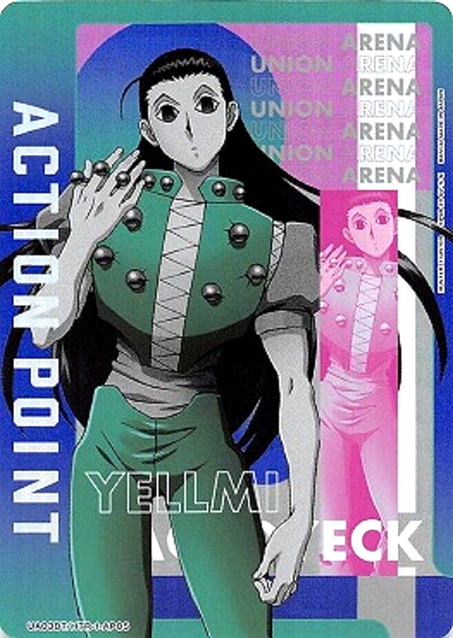 Union Arena Card Illumi AP Rare Action Point HUNTER × HUNTER Union Arena Card Illumi AP Rare Action Point HUNTER × HUNTER