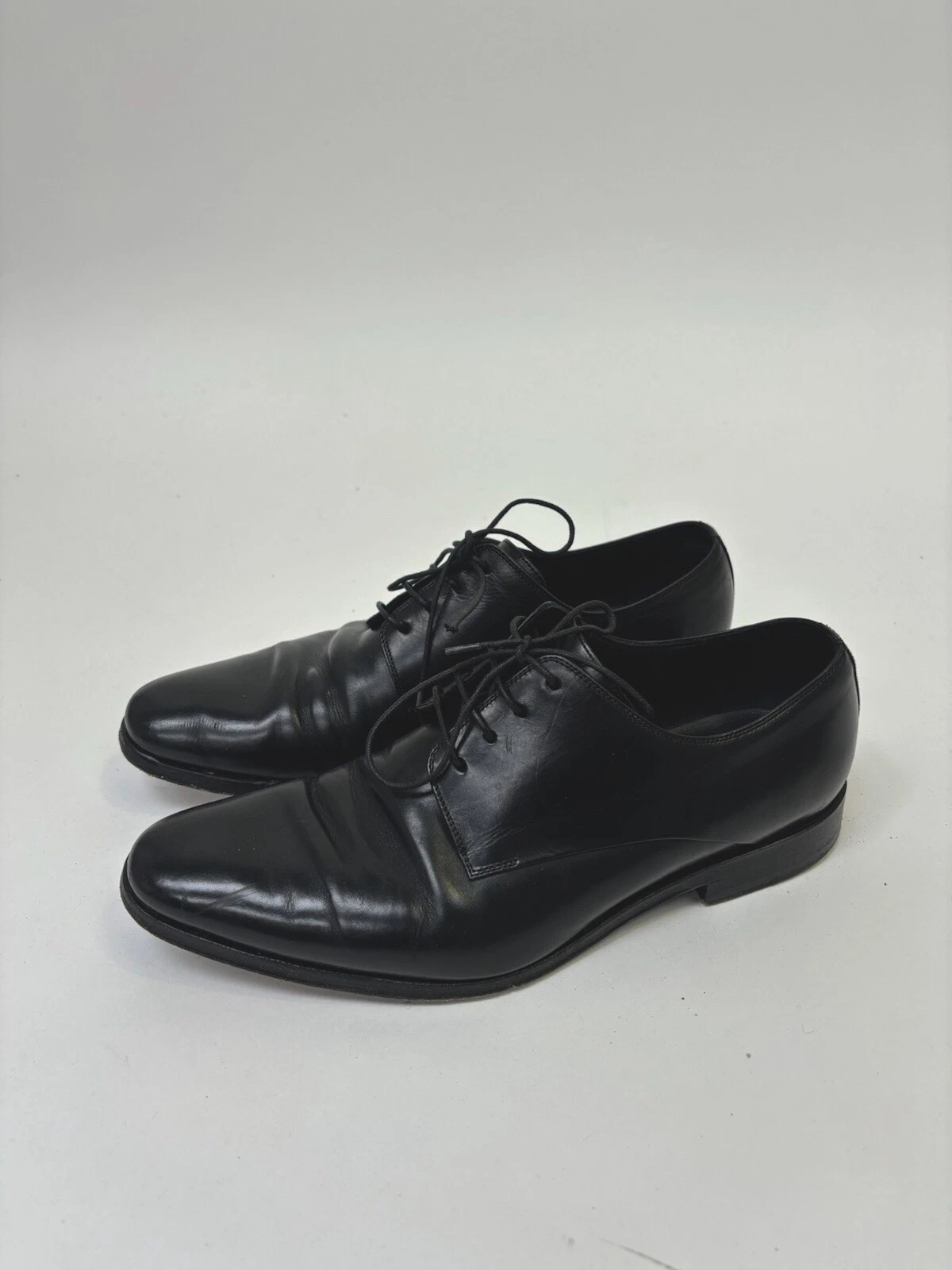 Chaussures Dior noir à lacets brouges EU 39 UK 5