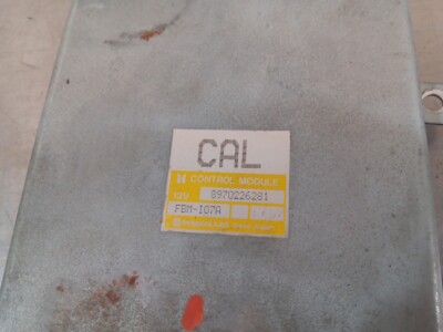 91-94 isuzu pick up 4cly 5speed 2wd OEM ecm engine control