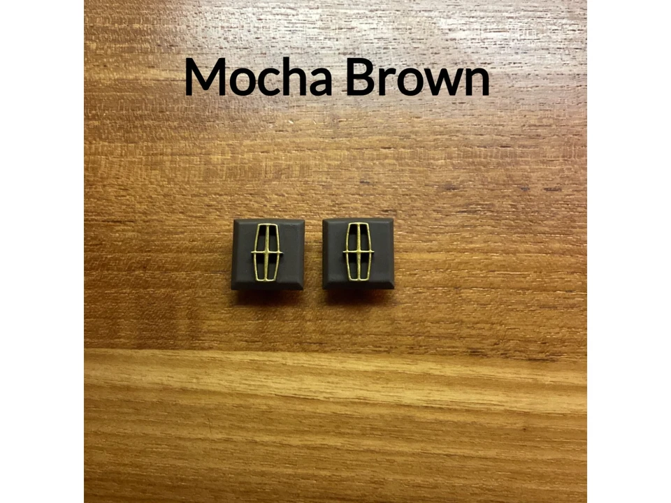 Lincoln Town Car 2003-2011 Door Handle Cupola Screw Cap Cover Lincoln Emblem - Image 4 of 4