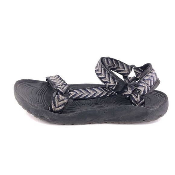 Teva Hurricane Water-Ready Mens Hiking Sandals Size 11 Black