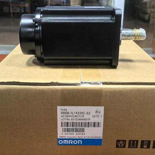 New OMRON R88M-1L1K530C-S2 Servo Motor 1PC R88M1L1K530CS2 Expedited Shipping - Picture 1 of 5