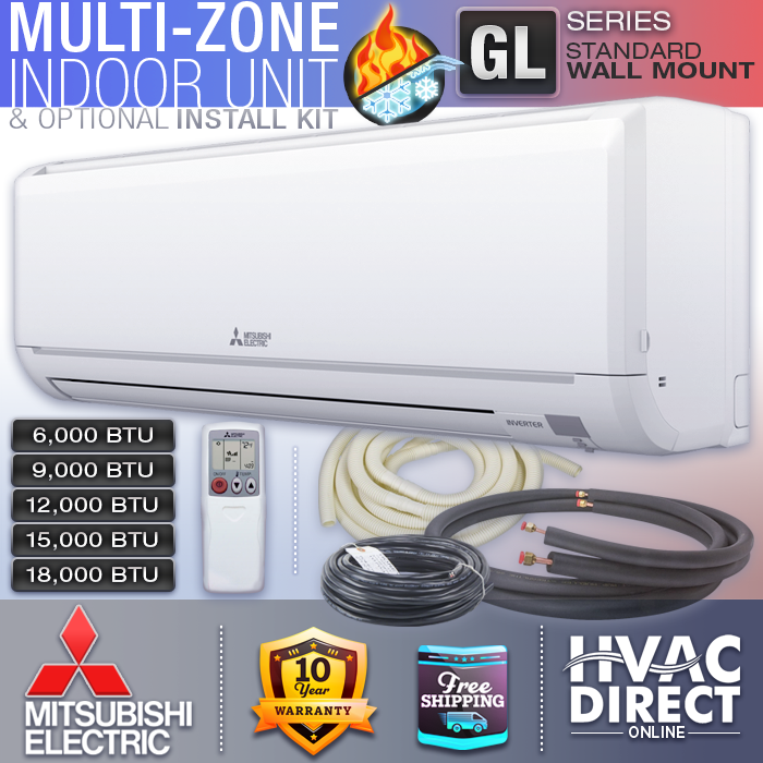 Mitsubishi Electric Mini Split Ac Floor Mount Multi Split Floor