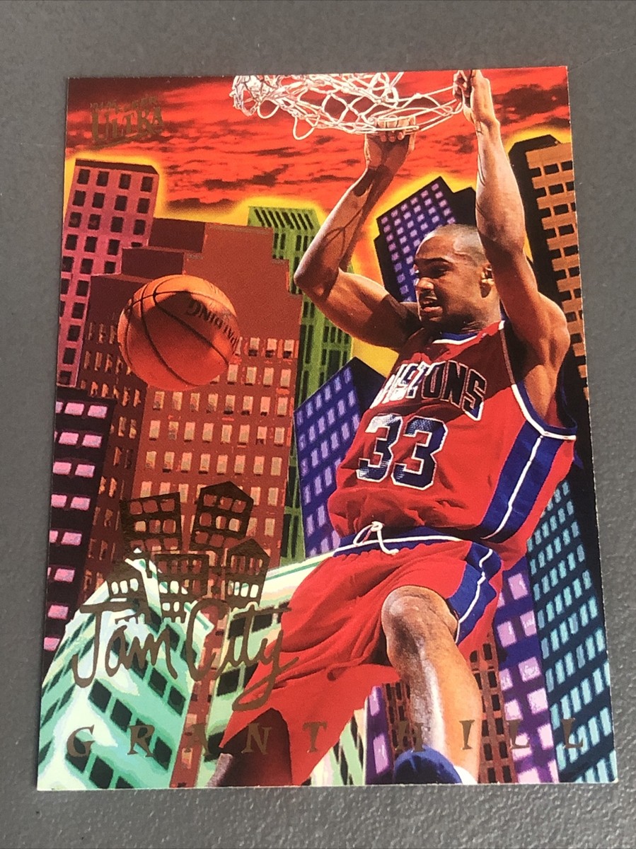 1994-95 Fleer Ultra Jam City Grant Hill #2 | eBay