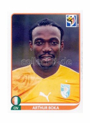 Panini World Cup Single Sticker 2010 - 529 - Arthur Boka