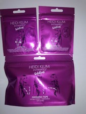 2 Heidi Plum Intimates Solutions Started Kit  dressing tape