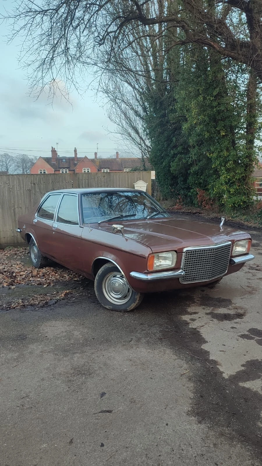 1976 Vauxhall   FE  Victor   VX2300 Automatic RARE  BARN FIND - Picture 1 of 7
