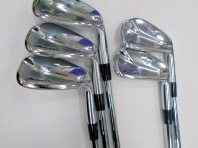 Mizuno Pro 221 Iron Set 6I - 9I PW 5 Clubs Dynamic Gold 105 R300 