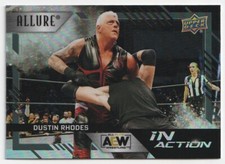 2024 Upper Deck Allure AEW In Action Black Rainbow #IA6 Dustin Rhodes