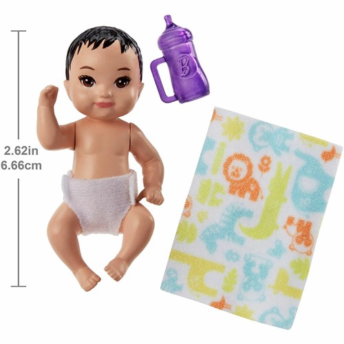 Muñeca bebé y accesorios Barbie Skipper Babysitters Inc. (elige un estilo) Mattel - Imagen 21 de 27