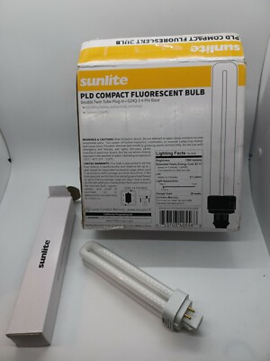 Pld Compact Fluorescent Bulb 10PK G24Q-3 4-Pin Base 26W 4100K 40559-SU 062031064