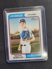 2023 Topps Heritage Baseball Walker Buehler Base Short Print #432