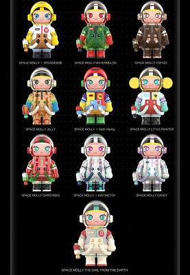 POPMART MOLLY MEGA SPACE コンプリートセット Amazon.com: POP MART