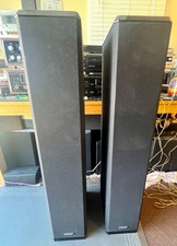 Energy Audissey A3+2 Floor Speakers 225w 3-way; Tested (see 2 Youtube Videos!!)