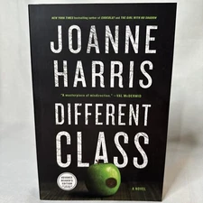 Different Class Joanne Harris 2016 Softcover Used Book Advance Readers Copy Rare