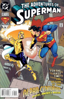 Adventures Of Superman #527 (NM)`95  Kesel/ Immonen