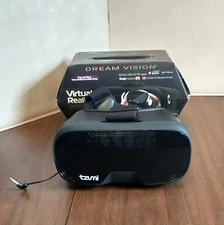 Tzumi Dream Vision 360 Mobile VR Headset Virtual Reality Smartphone Android iOS