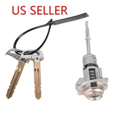 Fit For Hyundai Elantra 2017-2020 Door Lock Cylinder Driver Side FL W/ 2 Keys