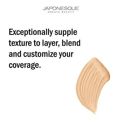 Base líquida impecável Japonesque Luminous Foundation, 02,84 fl oz - Imagem 3 de 4
