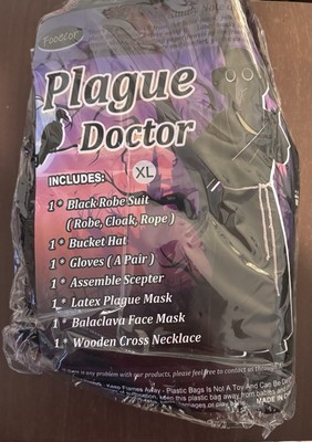 Plague Doctor Costume for Kids Adult