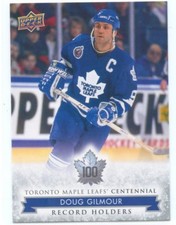 2017 Upper Deck Toronto Maple Leafs Centennial Set Hockey Cards Checklist and Odds 26