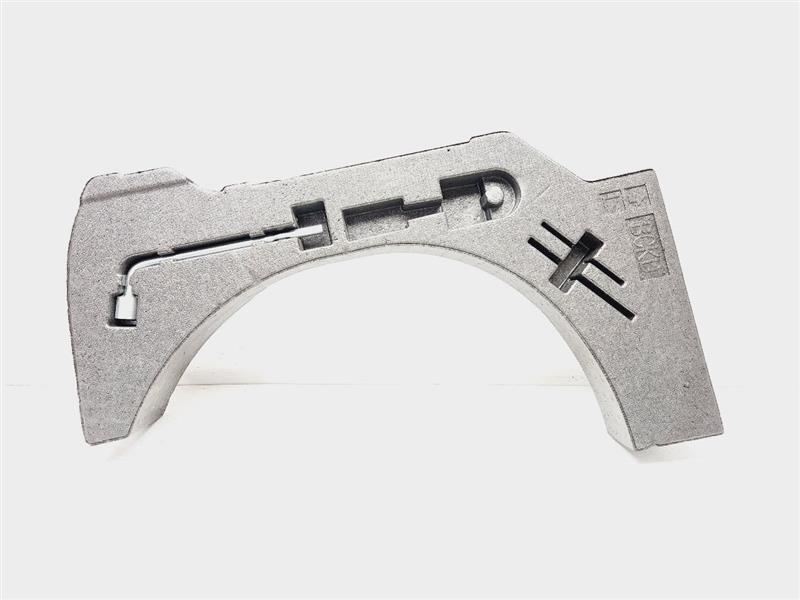 masa03出品 2023 Mazda 3 Spare Wheel Carrier Sub Trunk Trunk Room Tool Holder