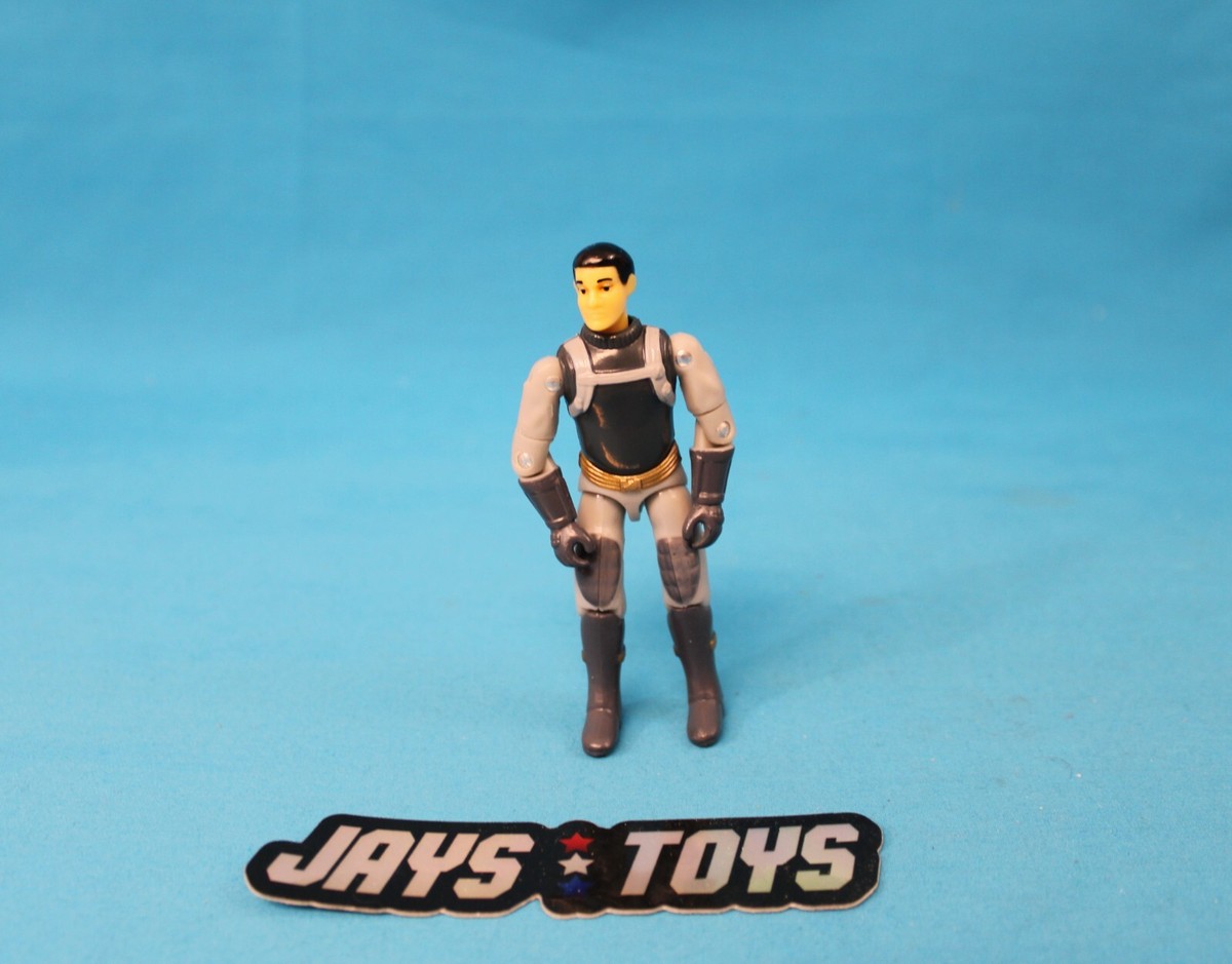 G.I. Joe Black Major / Red Laser Custom Figure Lightning (Driver