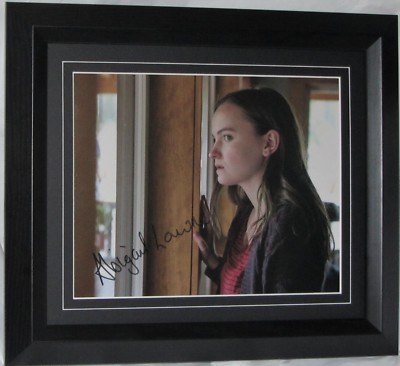 ABIGAIL LAWRIE SIGNIERTE TIN STAR SERIE GARANTIERT AUTHENTISCH