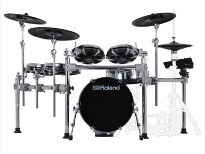 ディレイア 5点セット Roland TD716 V-Drums 7 Series Electronic Drum Set Kit with V71 NEW