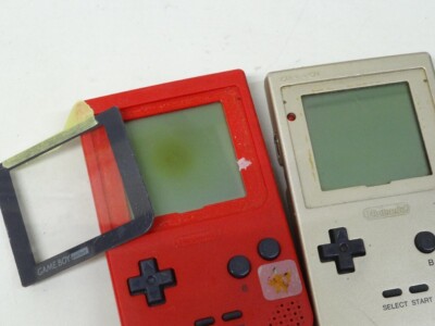 Lot 10 Nintendo Gameboy Pocket GBP console Random color Japanese