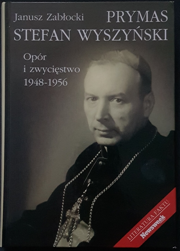 Polish book PRYMAS STEFAN WYSZYNSKI Zablocki polska ksiazka Hardcover 2002