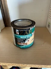 NOS 1/2 Pint Zar Interior Oil-based wood Stain 128 EARLY AMERICAN finish